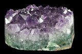 Purple Amethyst Crystal Heart - Uruguay #76769-1